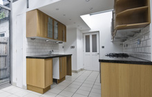 Castle Gresley kitchen extension leads